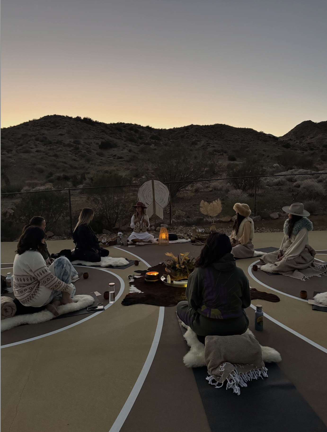 Ancestral Sound Journey & Herbalism Sunset Circle with Heather Roma-Wicks