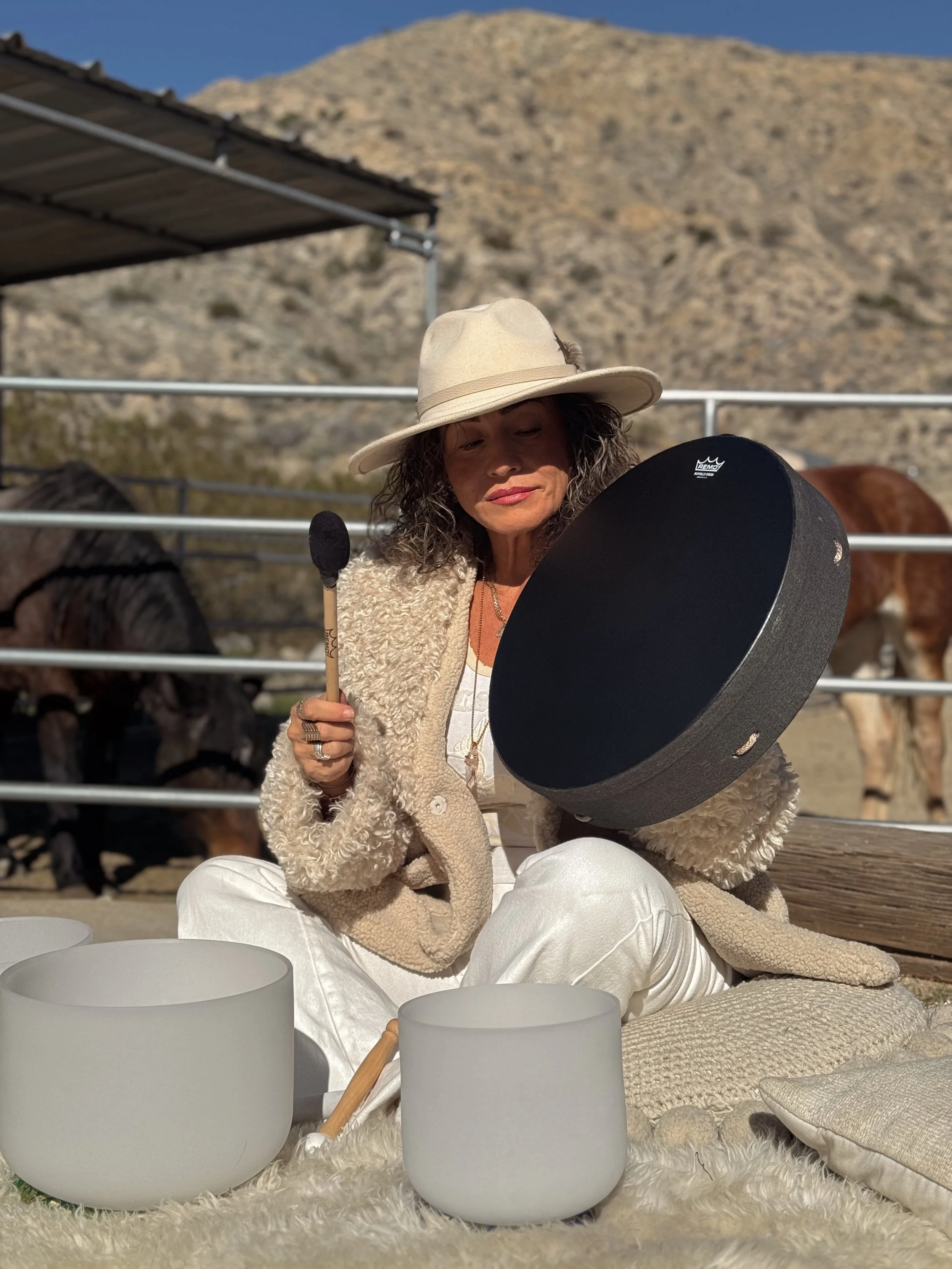 Sacred Sound Healing Sunset Circle with Heather Roma-Wicks