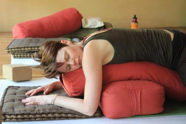 Yummy Yin Yoga Reset Circle with Melanee Cooper