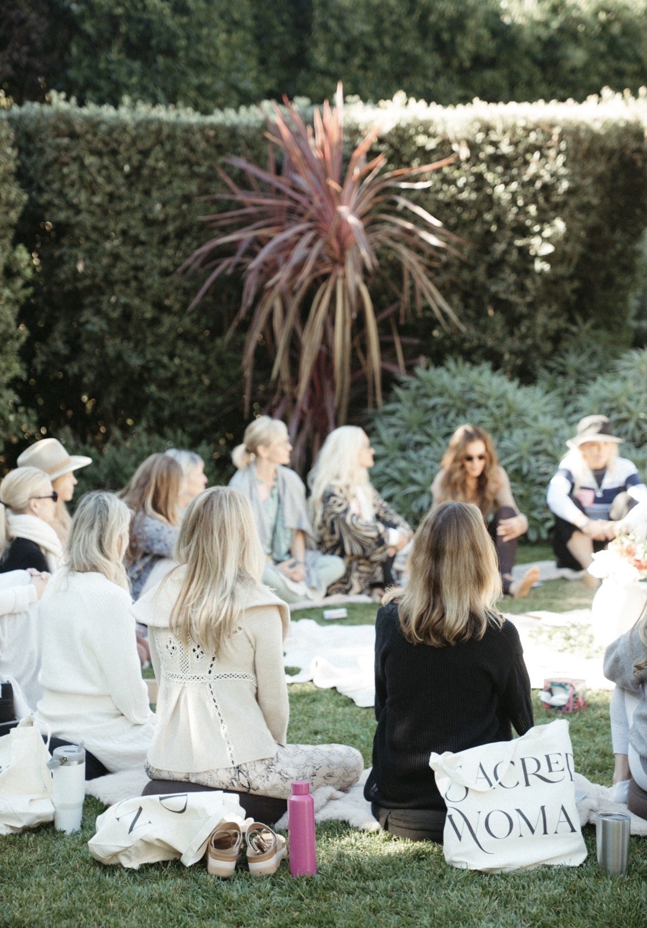 Free Virtual Sunset Circle with Staci Levine