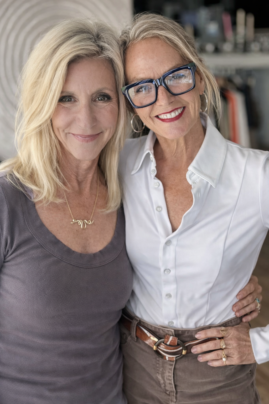 Becoming Fully Visible Sunset Circle with Alison Mullins