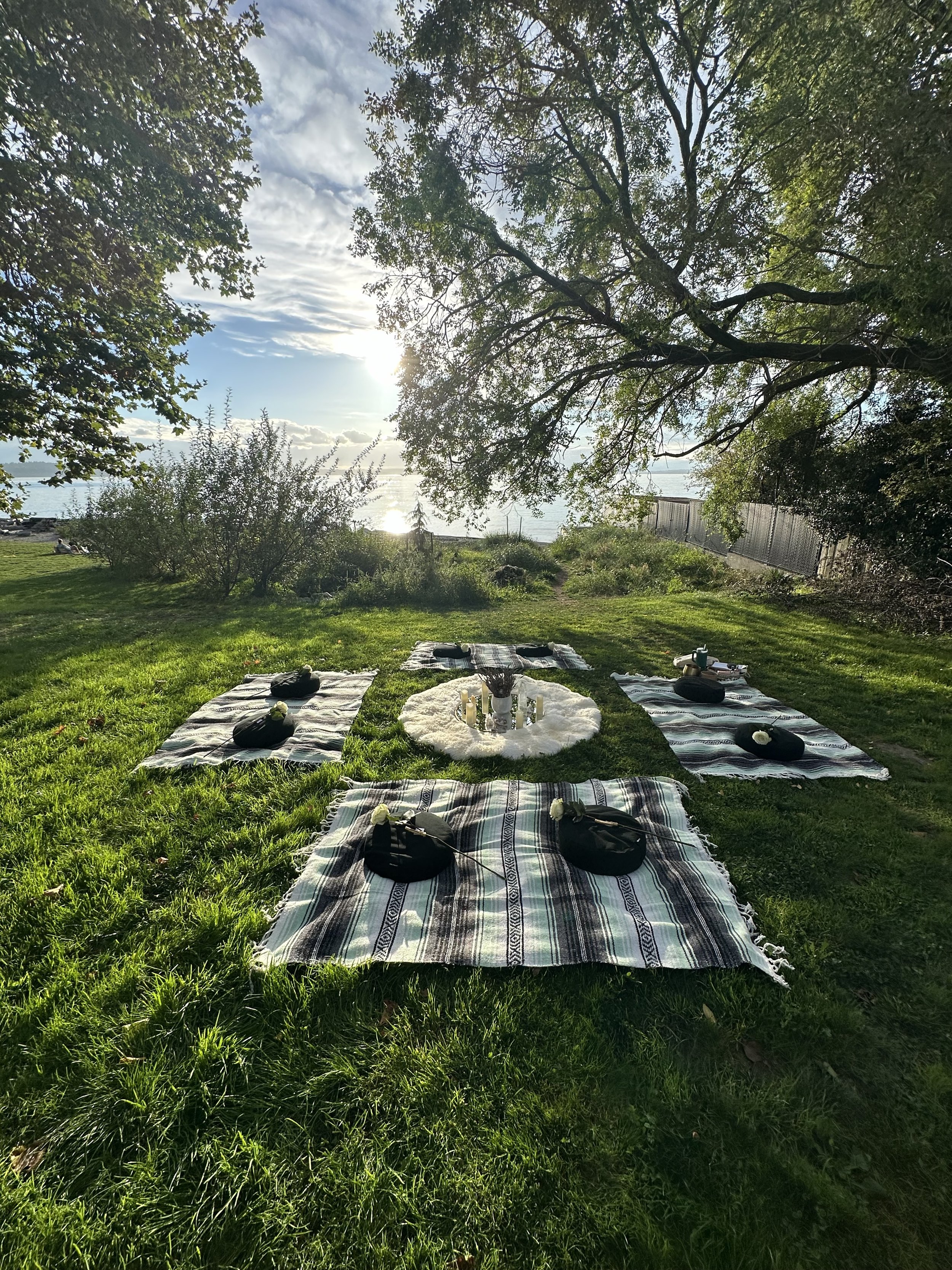 Sunset Circle with An Huynh