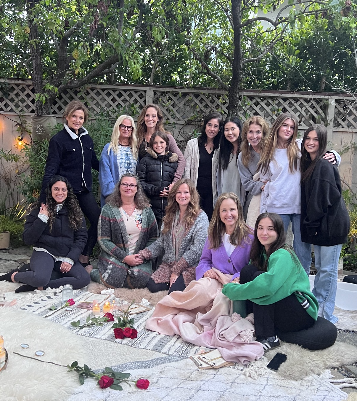 The Sacred Bond, A Mother-Daughter Retreat with Staci Levine