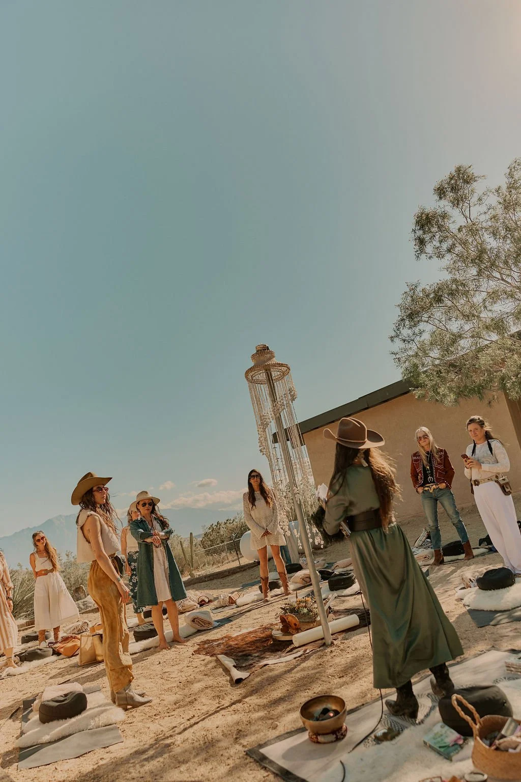 Holistic Horse Healing Sunset Circle with Heather Roma-Wicks