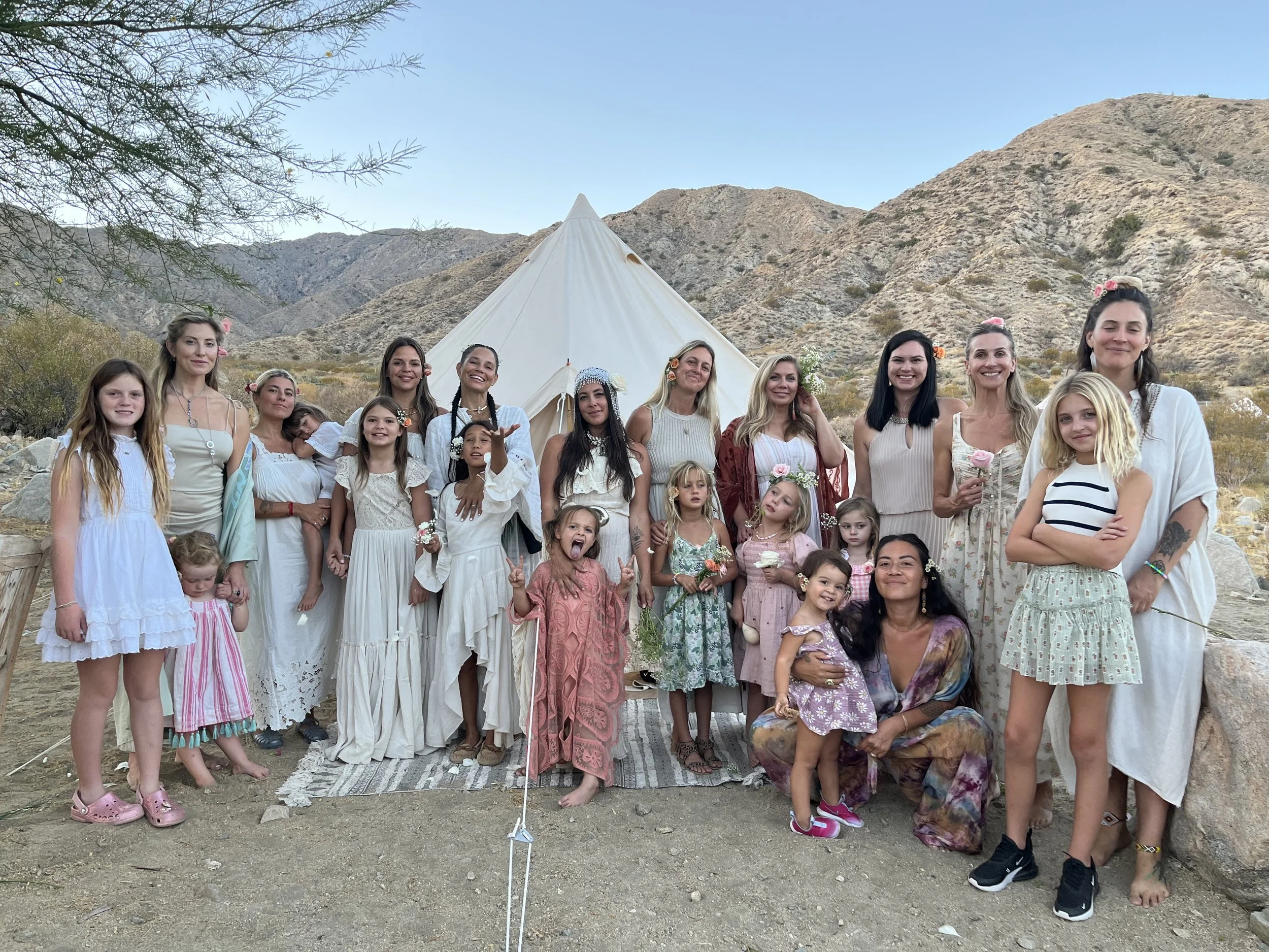 3rd Annual Generational Goddesses Mommy & Me Retreat with Heather Roma-Wicks