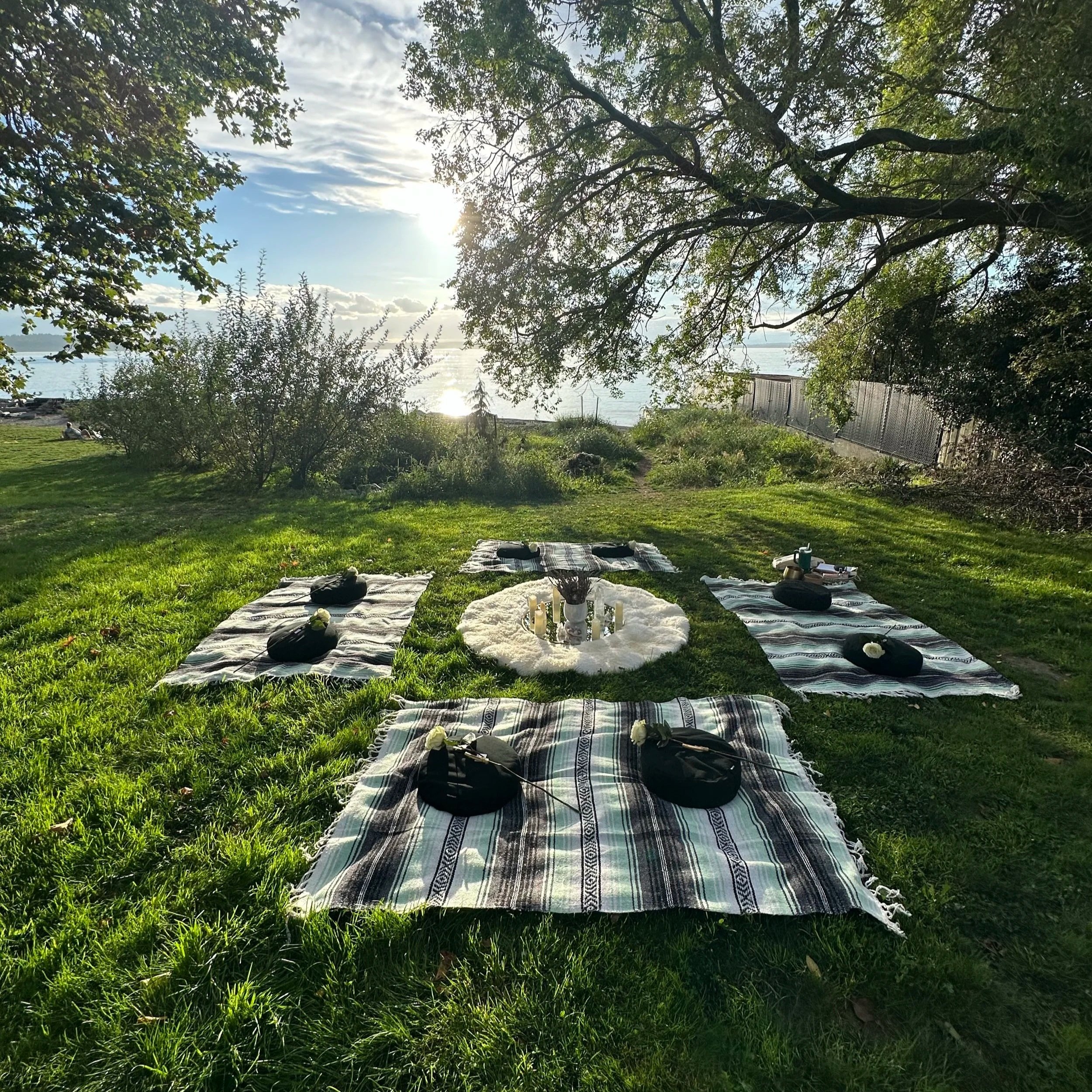 Sunset Circle with An Huynh