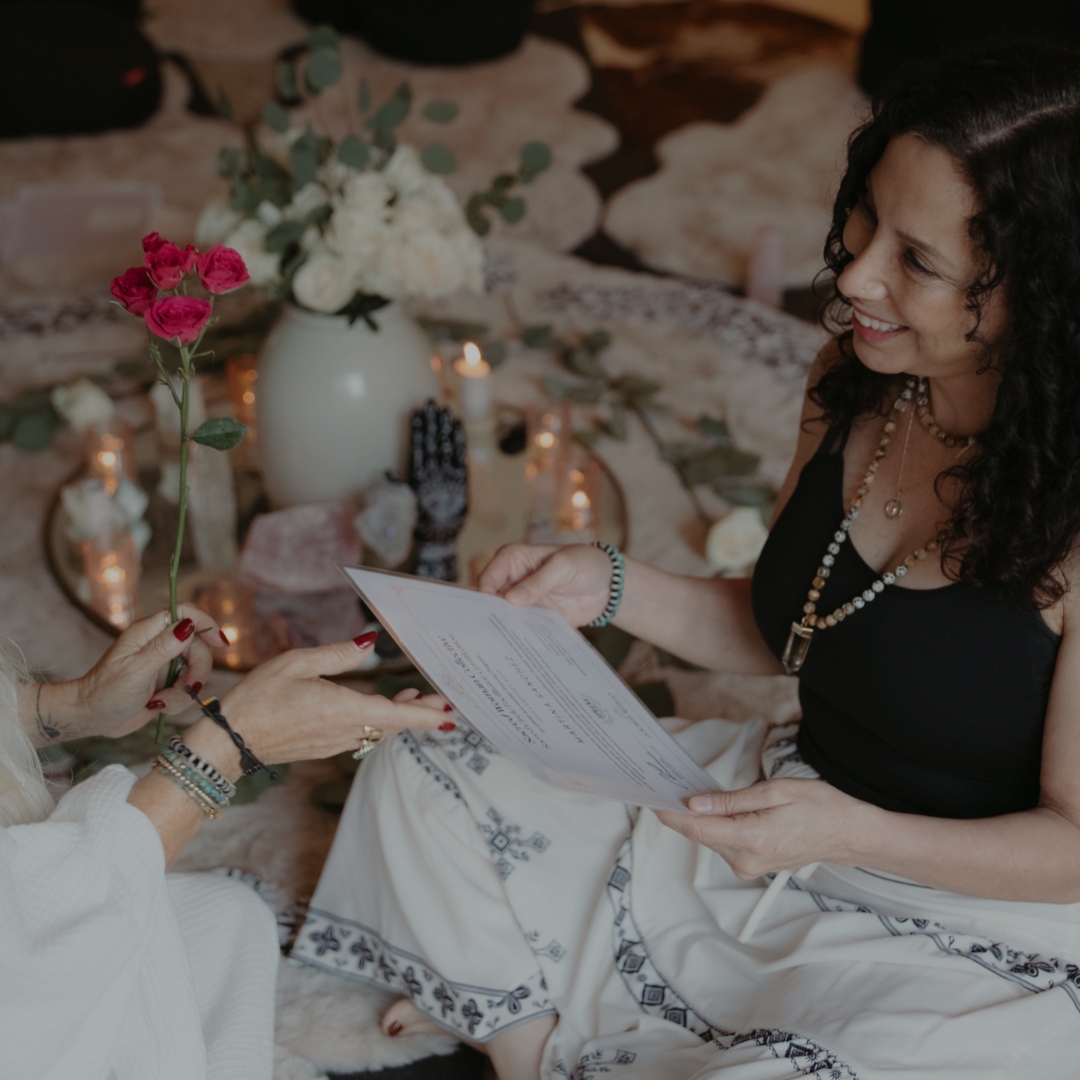 Sacred Circle Facilitator Certification with Staci Levine