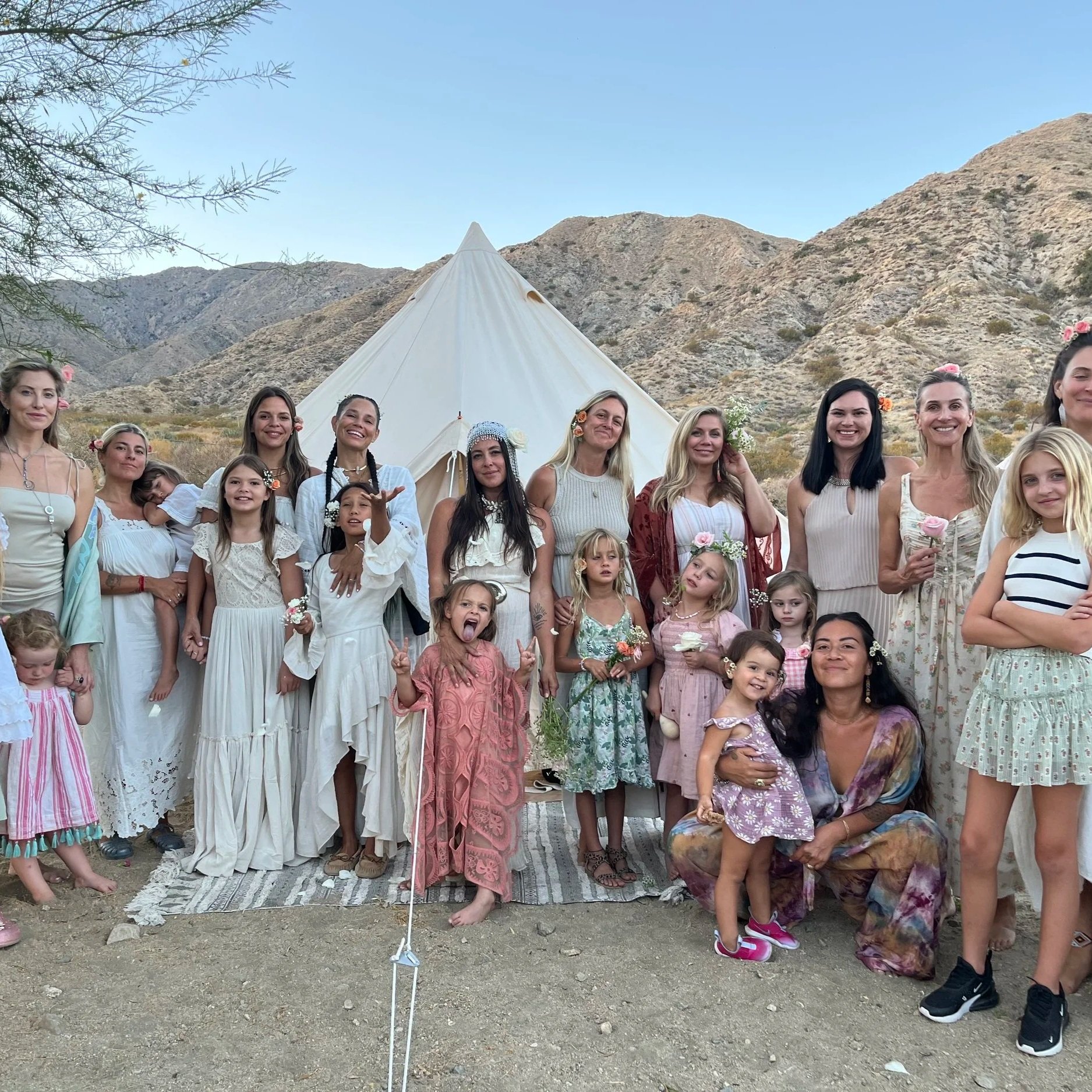 3rd Annual Generational Goddesses Mommy & Me Retreat with Heather Roma-Wicks