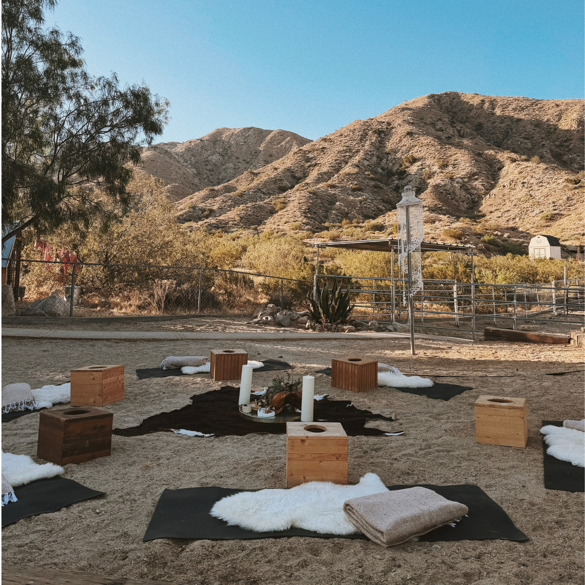 Womb Lodge Sunset Circle with Heather Roma-Wicks