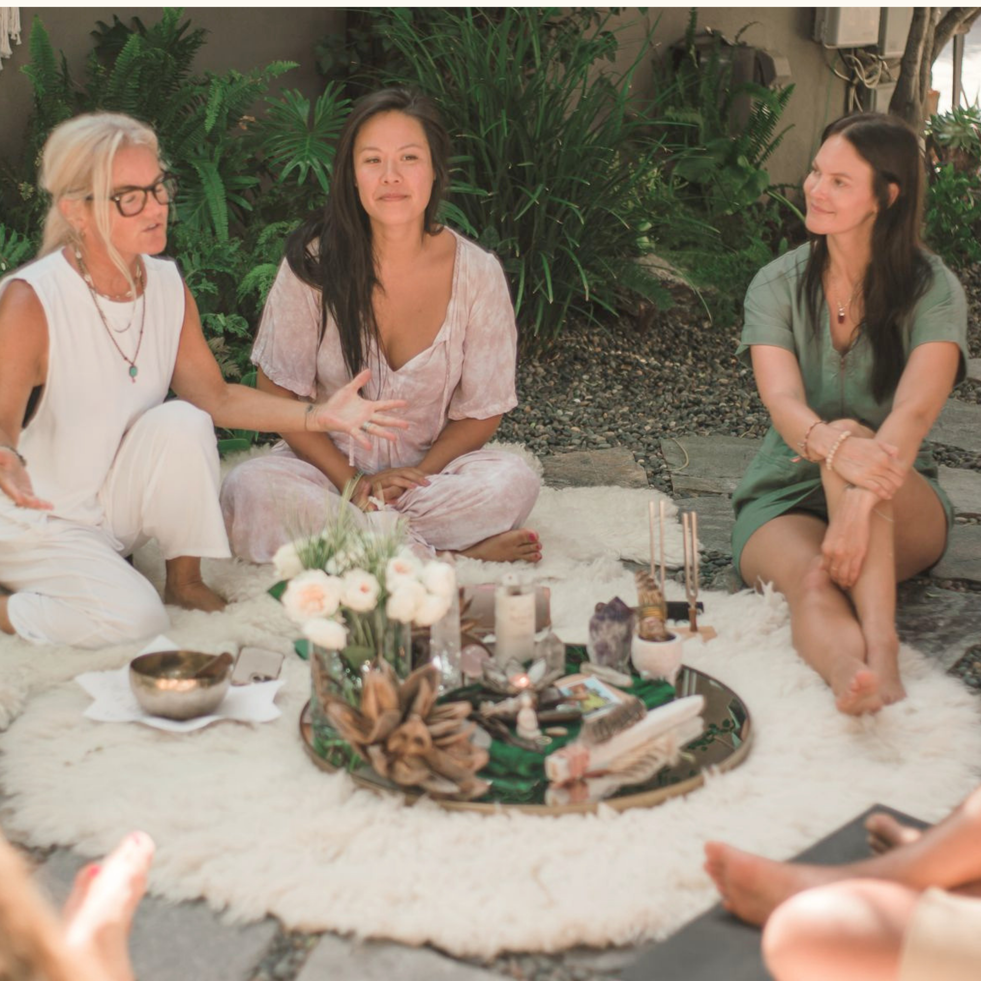 Sunset Circle with Staci Levine
