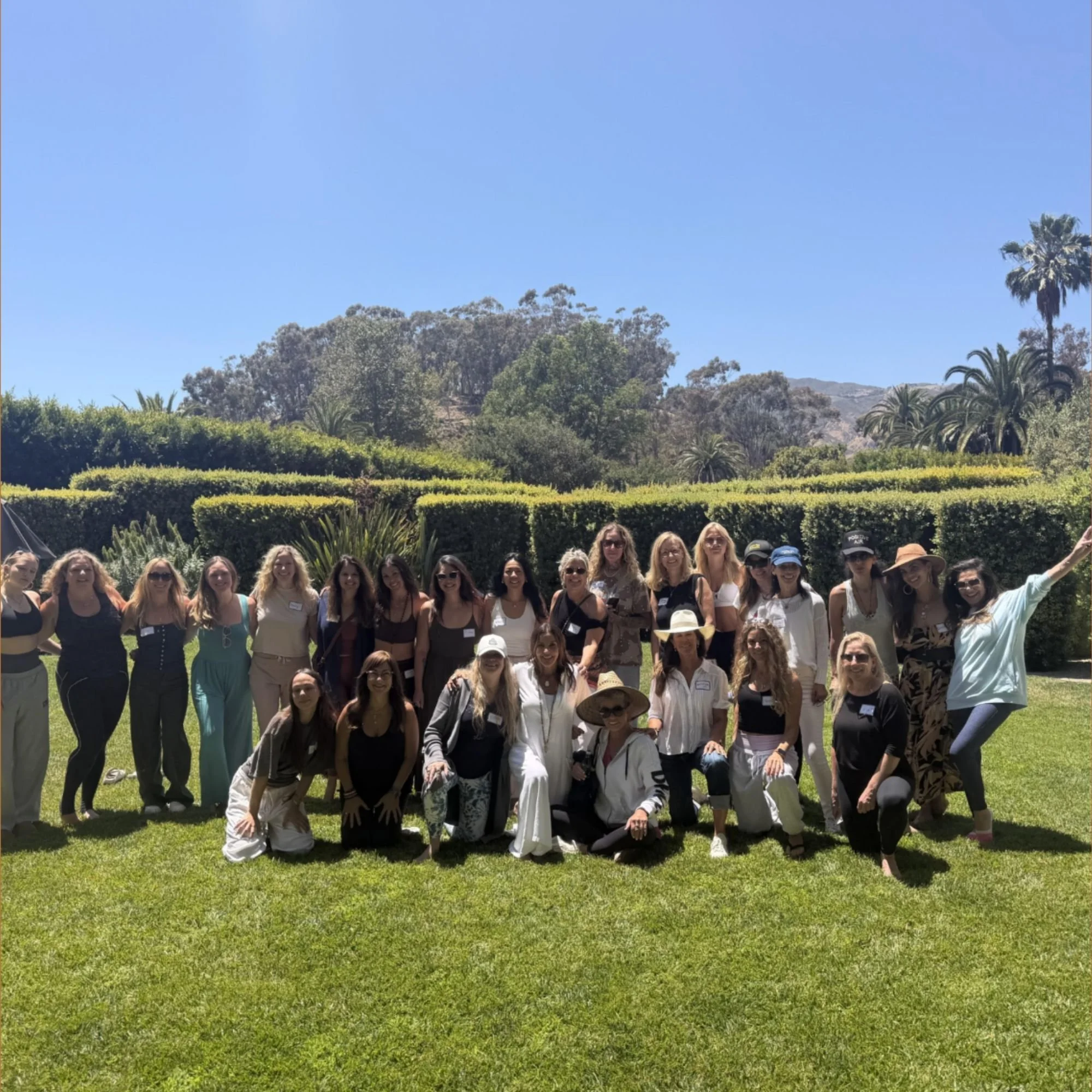 Sunset Circle with Lavinia Errico 