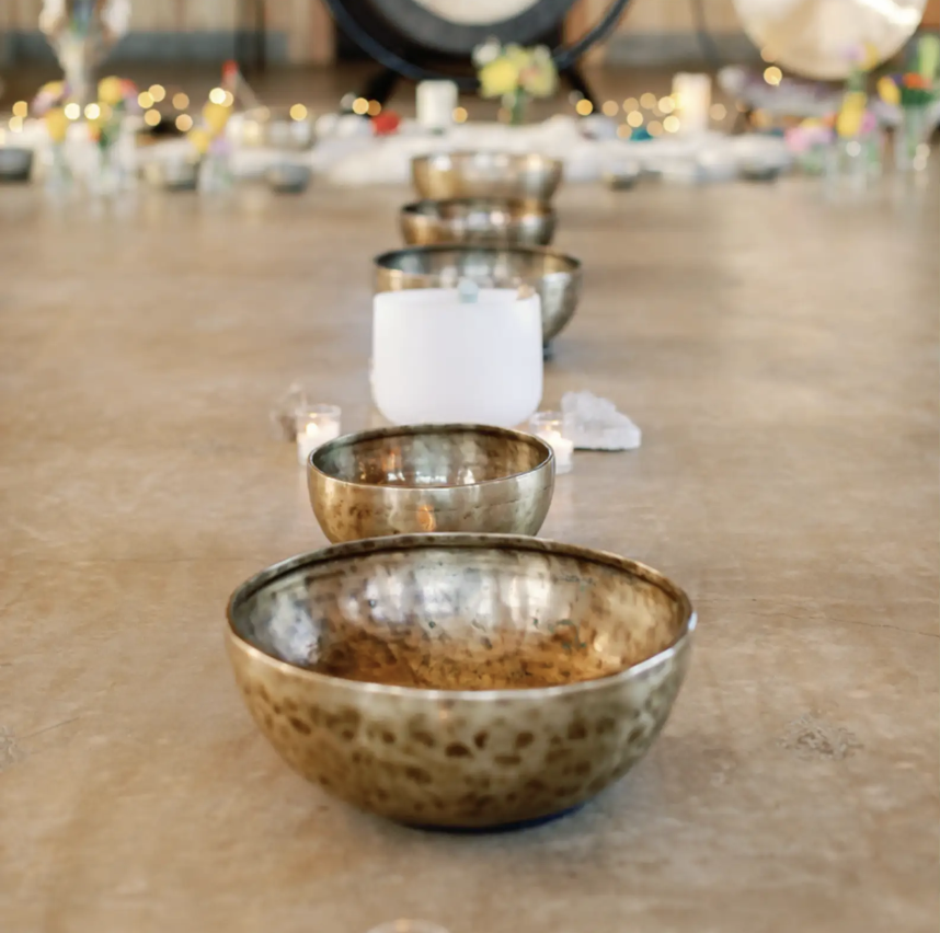 Exhale: A Guided Breathwork and Sound Healing Experience with Marci Lary