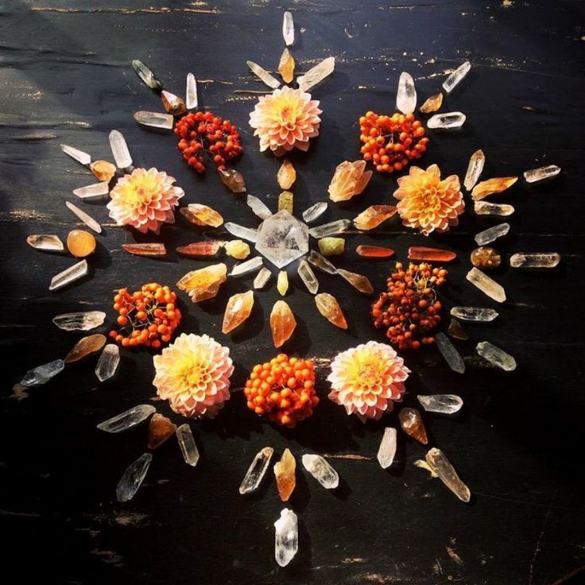 Sunset Autumn Equinox Gathering