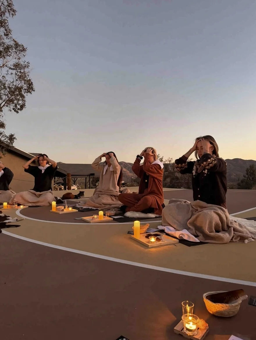 Scalp Oiling & Massage Sunset Circle Workshop with Heather Roma-Hicks