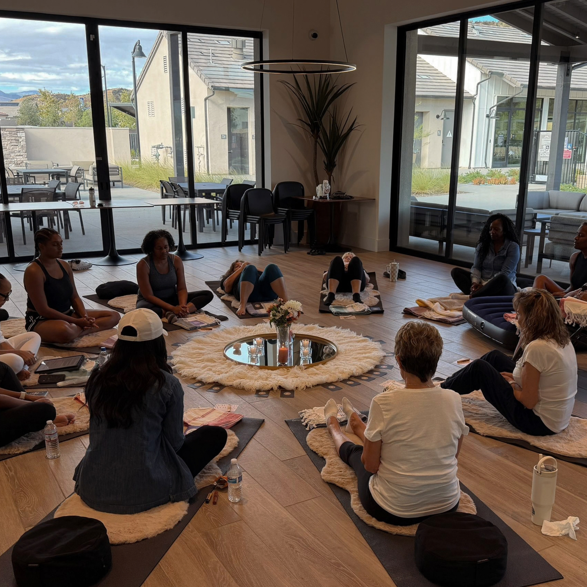 Return, A Sound Circle with Yolanda Wooten
