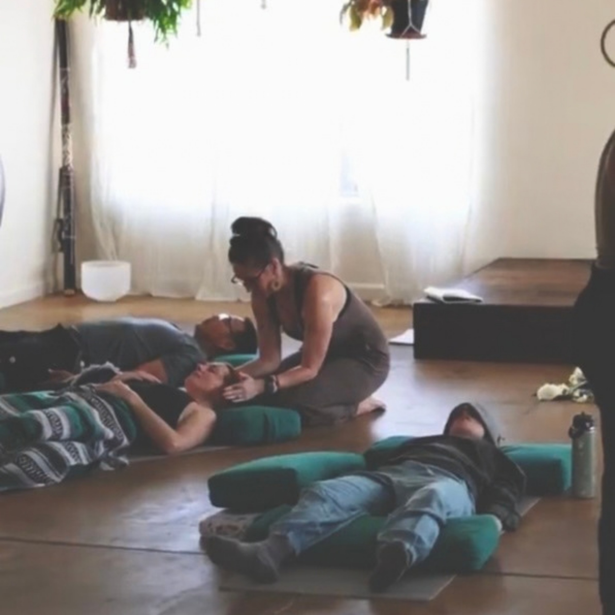 Somatic Breathwork &amp; Sound Experience with Theresa Winslow