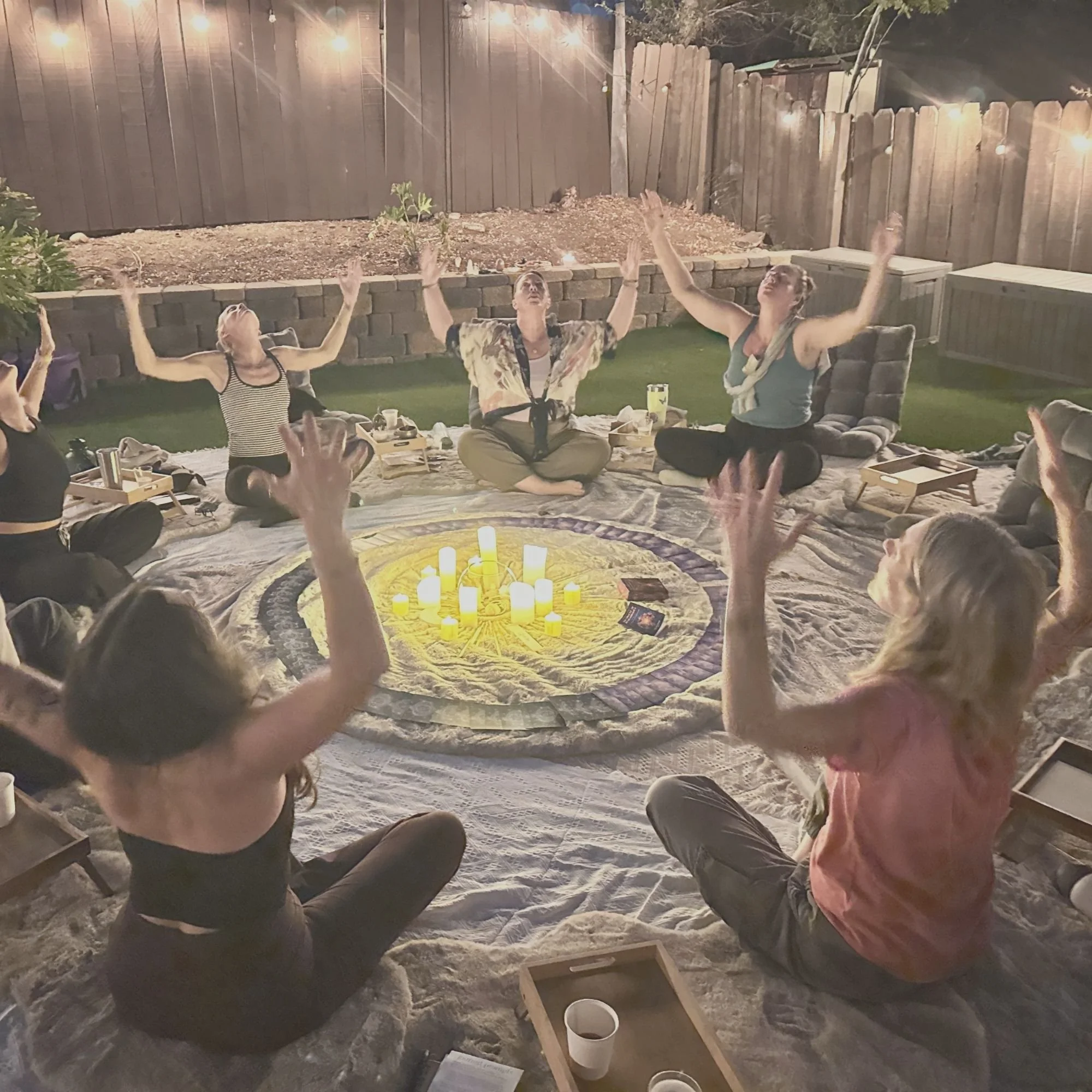 Full Moon Circle with Debbie Churchill