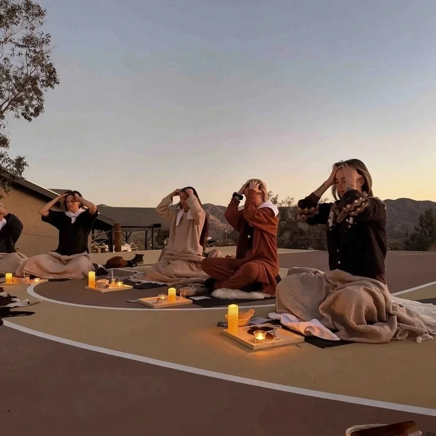 Scalp Oiling &amp; Massage Sunset Circle Workshop hosted by Sacred Woman Collective Hi Desert