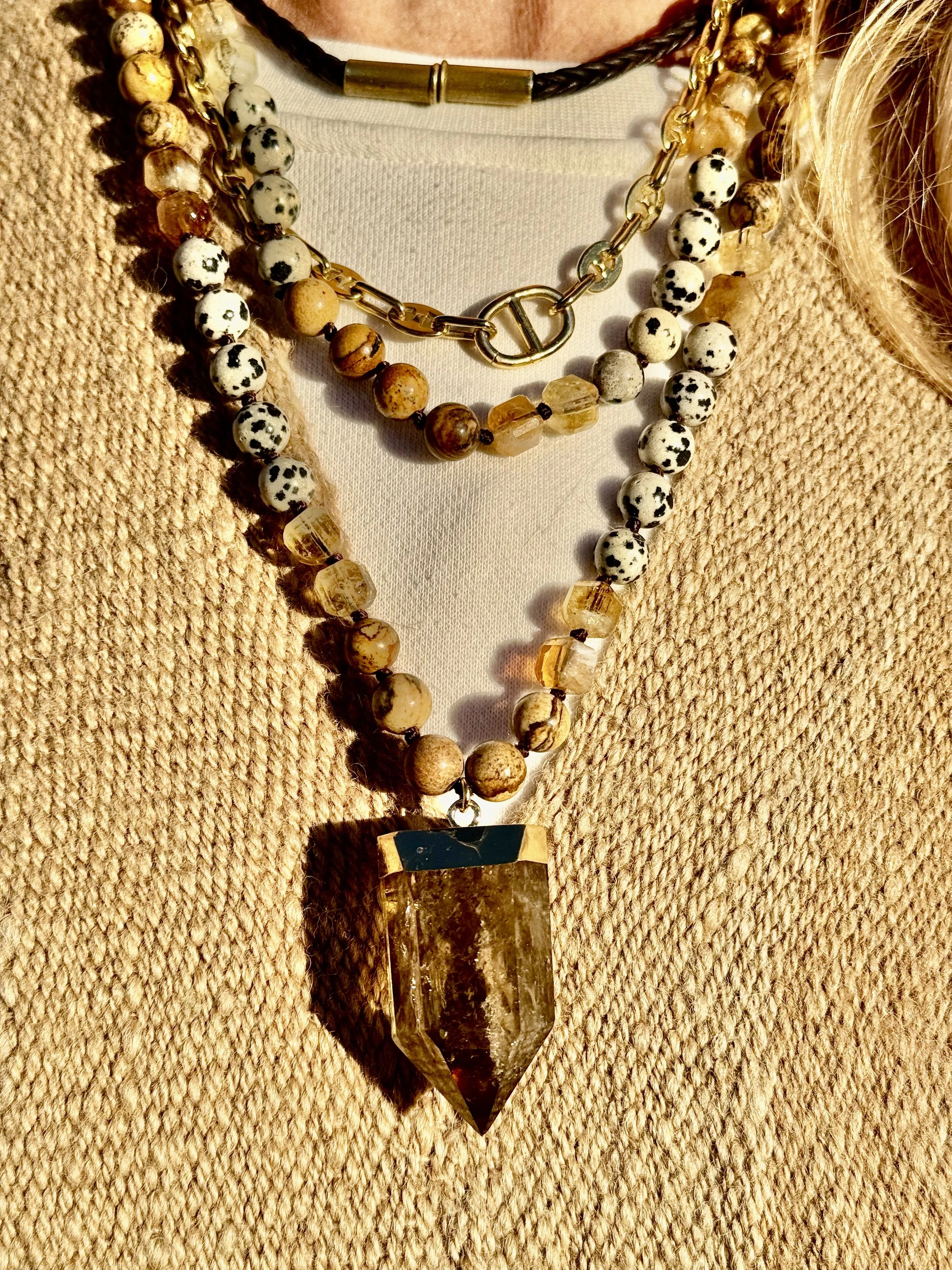 Sacred Alignment Mala — Limited Edition Collaboration with The Crystal Boutique