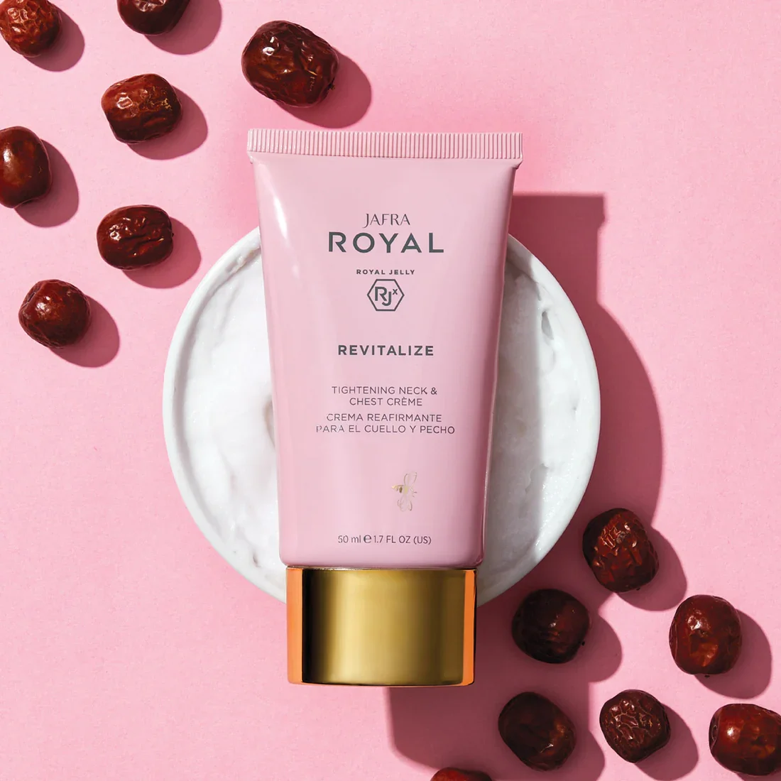 Moisturizer JAFRA ROYAL Revitalize Tightening Neck & Chest Crème