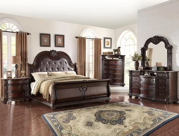 B1600 4pc bedroom set