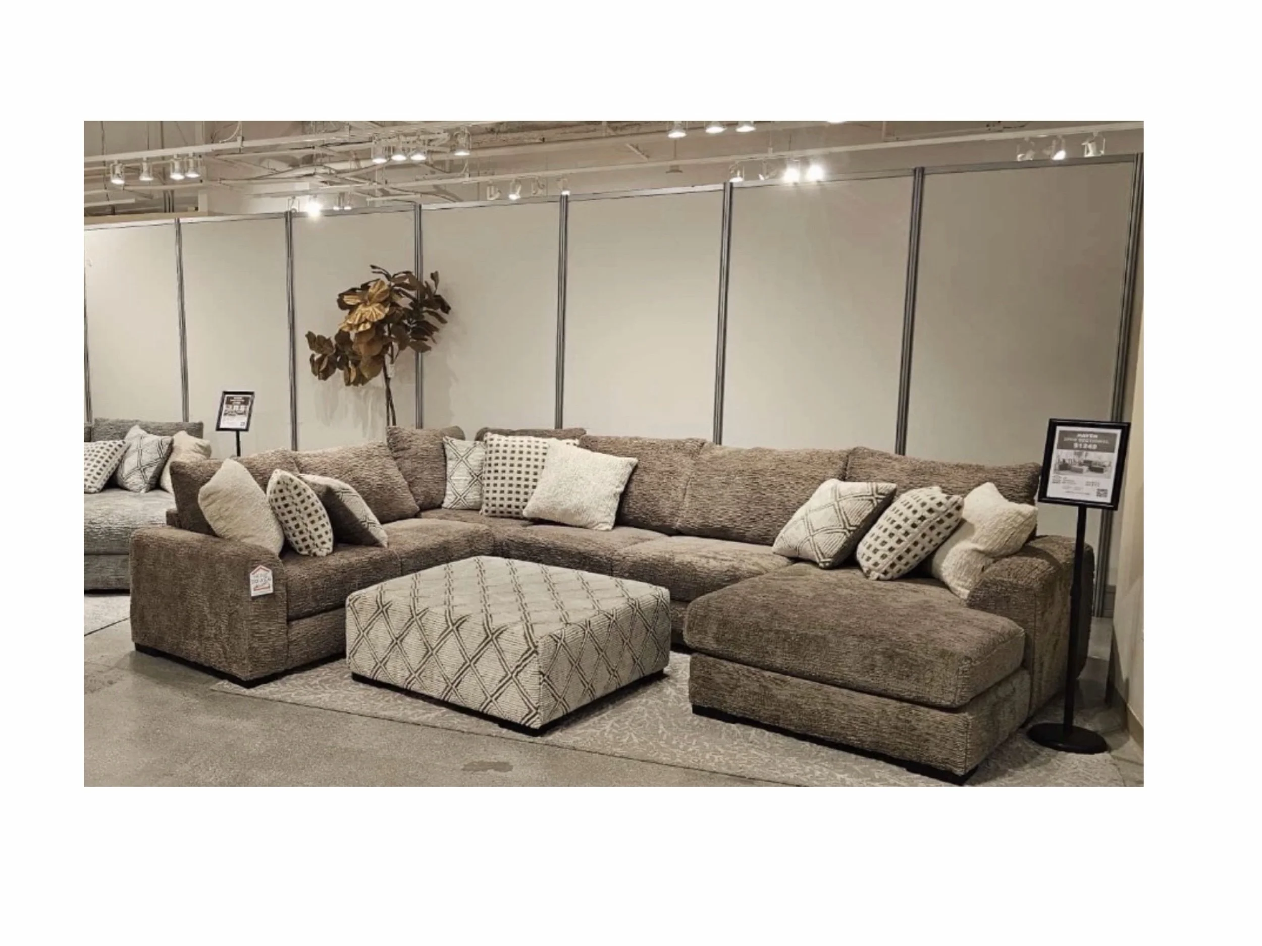 Haven 3 PCS Sectional