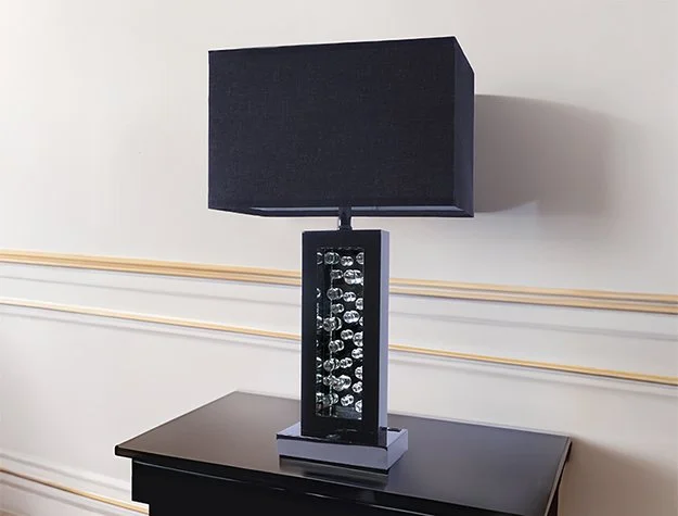 6247T-BN MONICA LAMP BLACK NICKEL-LED ACCENT