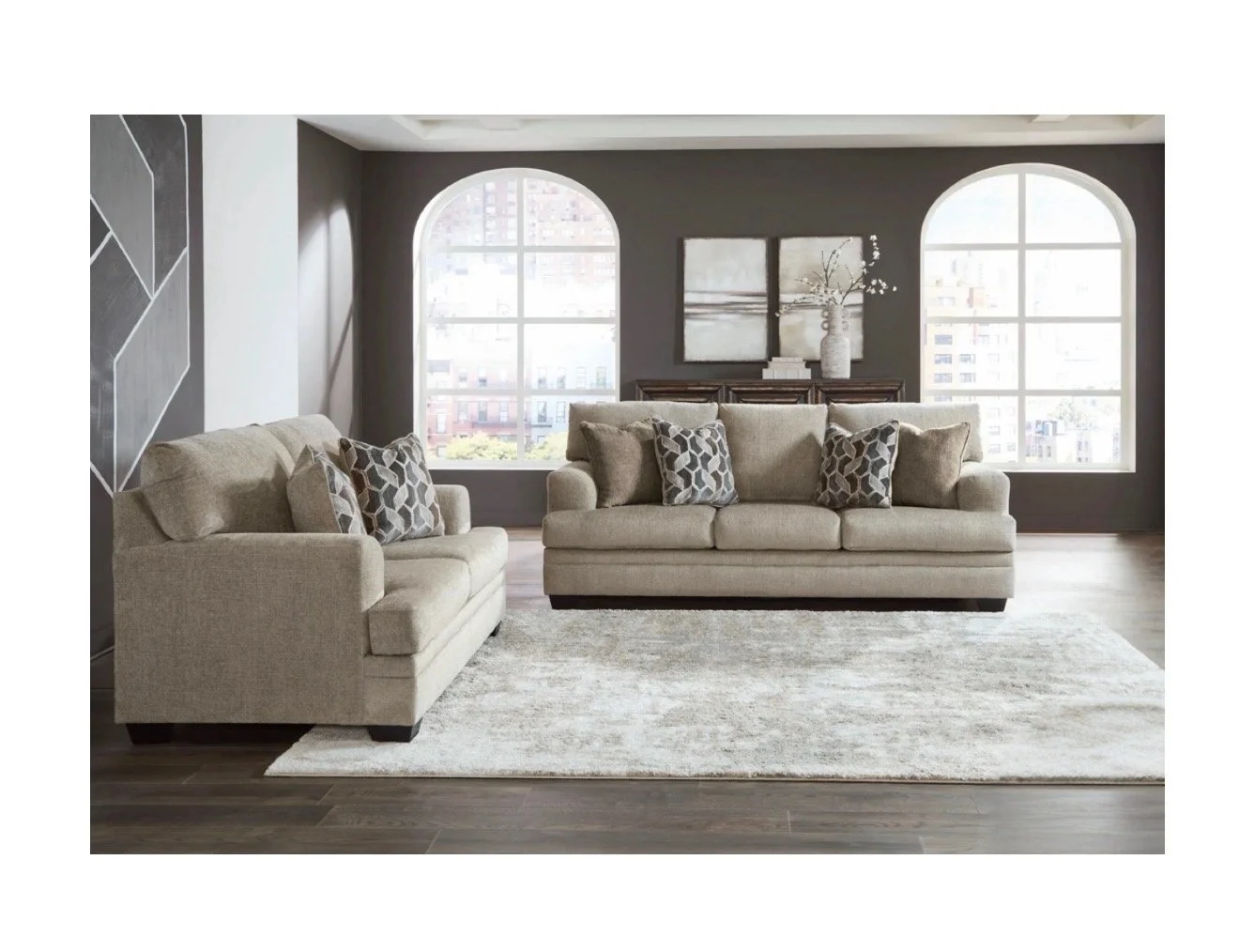 STONEMEADE SOFA+LOVESEAT