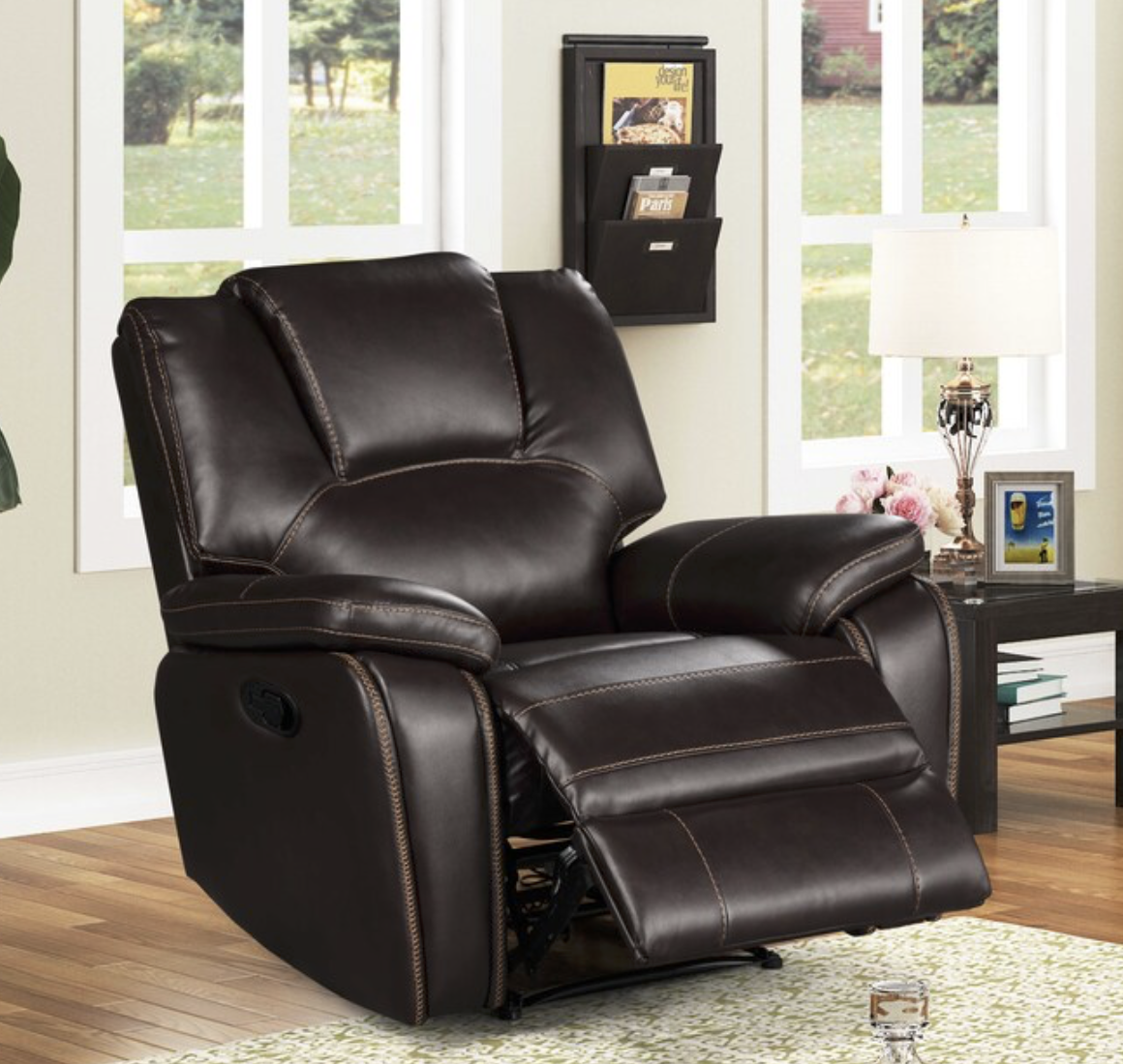 Recliner Dark Brown
