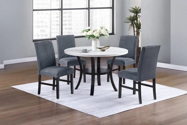 5 PC Dining Set F2413+F1898