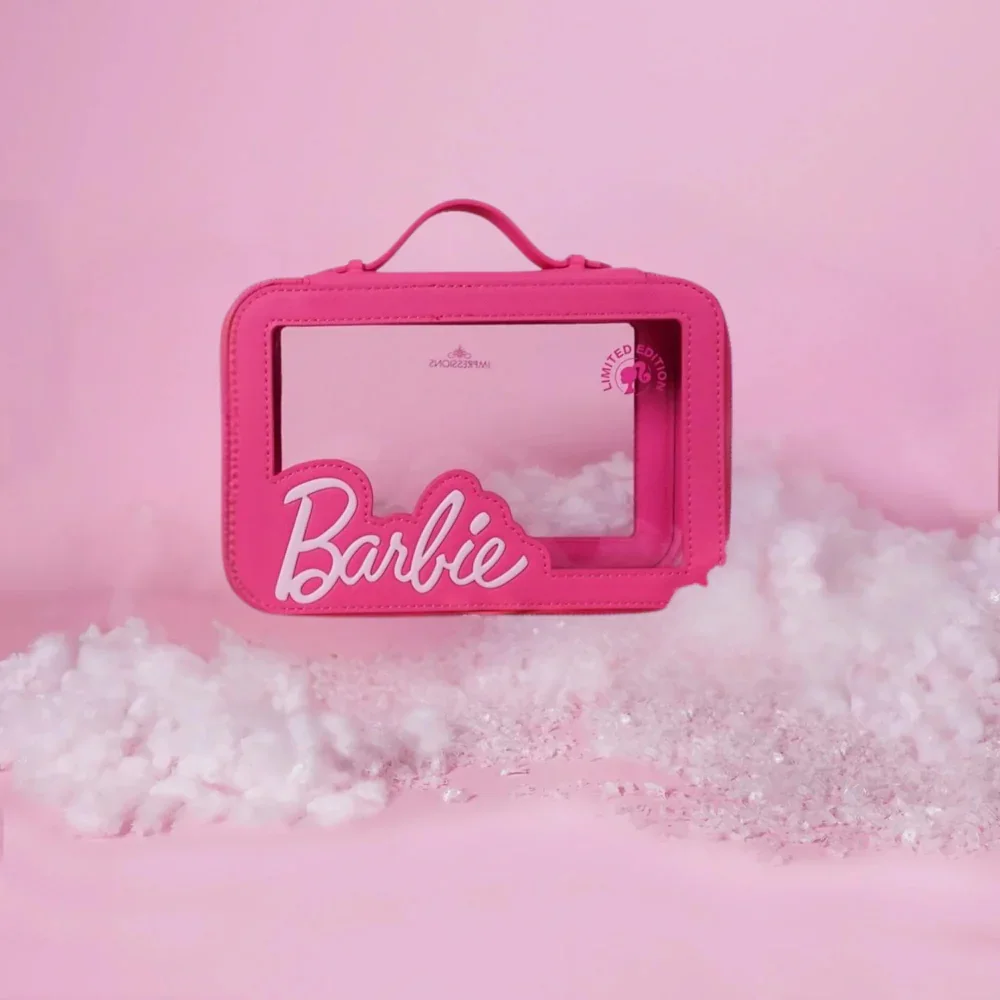 Impressions Vanity Barbie Travel Makeup Case