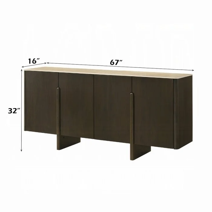 Davita Server w/Ceramic Top