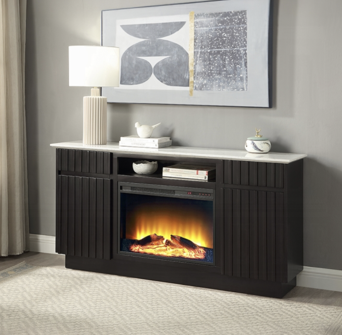 Jaramillo Server w/ Fire Place