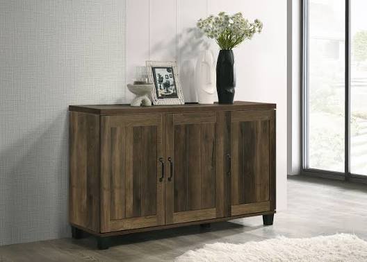 97009DK Corby 45"W Shoe Cabinet
