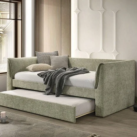 TWIN DAYBED W/ TRUNDLE     
