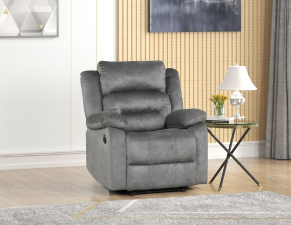 Fabric Power Recliner