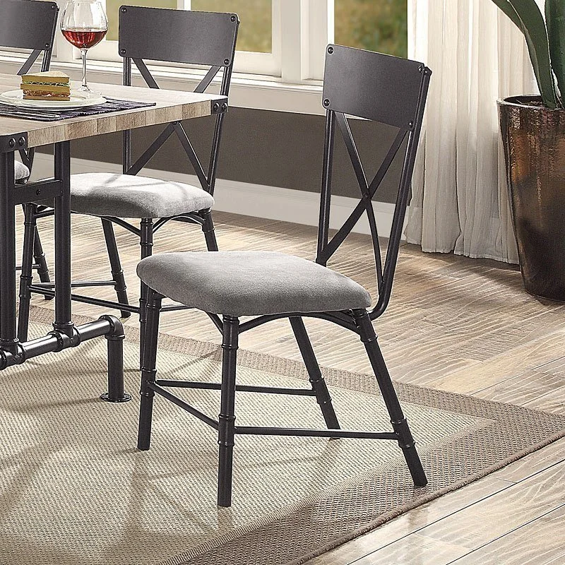 Edina   Side Chair (Set-2)