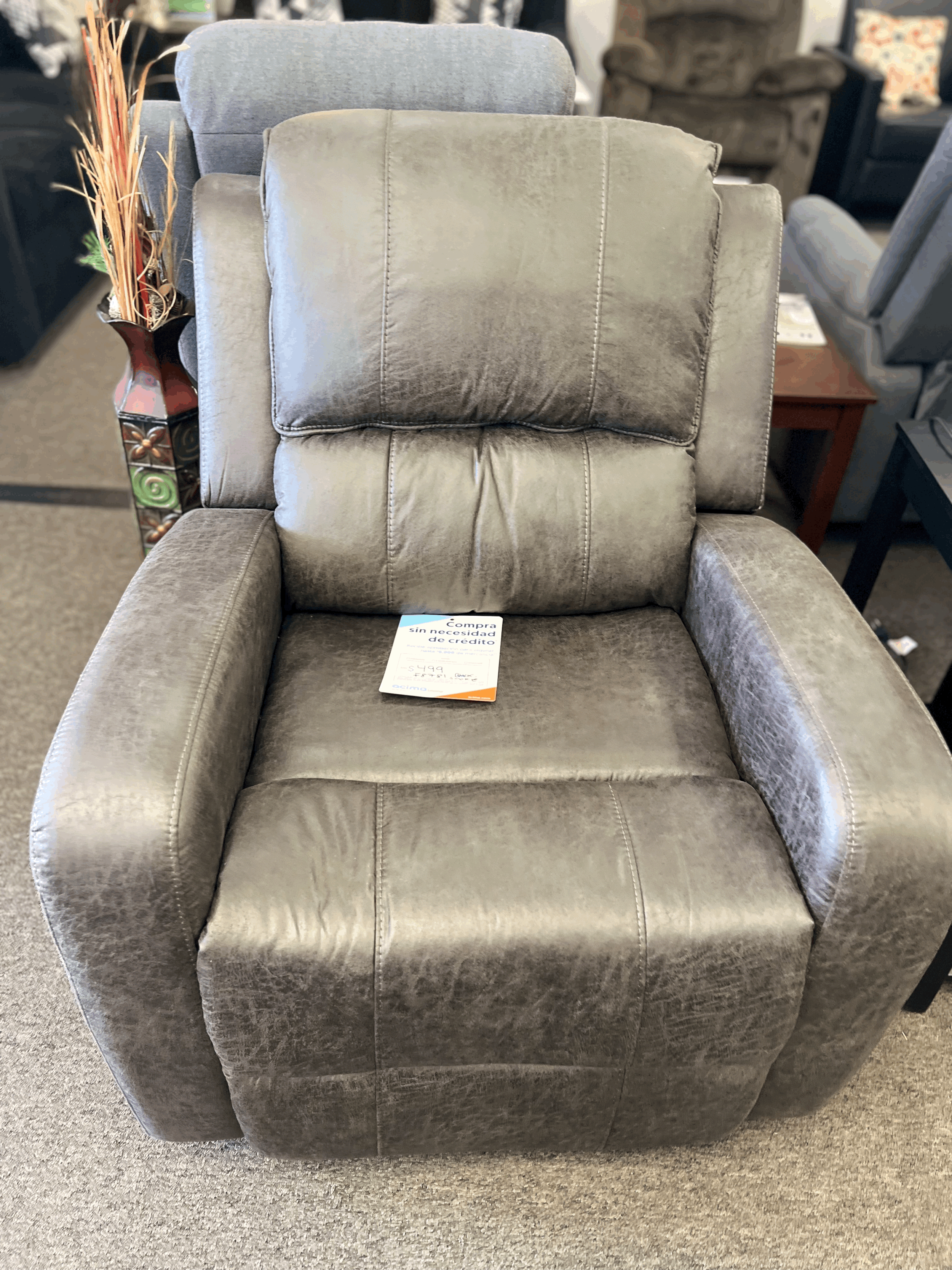 Display Recliner