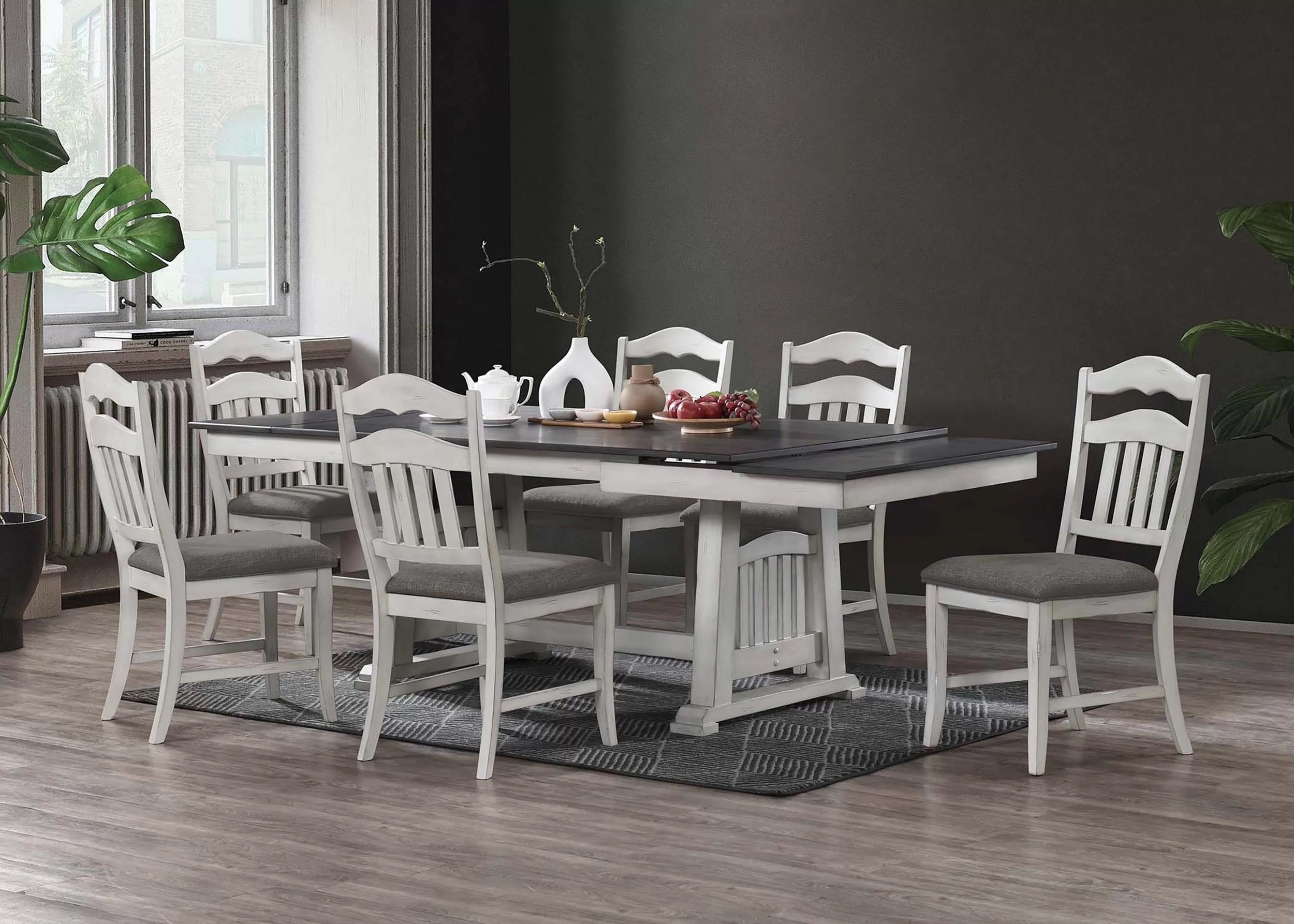 7 PC Dining Set F2523+F1798