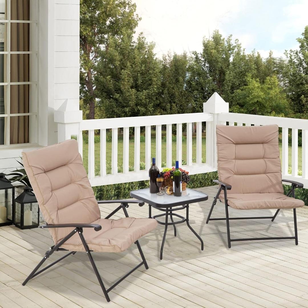3 PC. CONVERSATION SET LA-A018BG-3PK