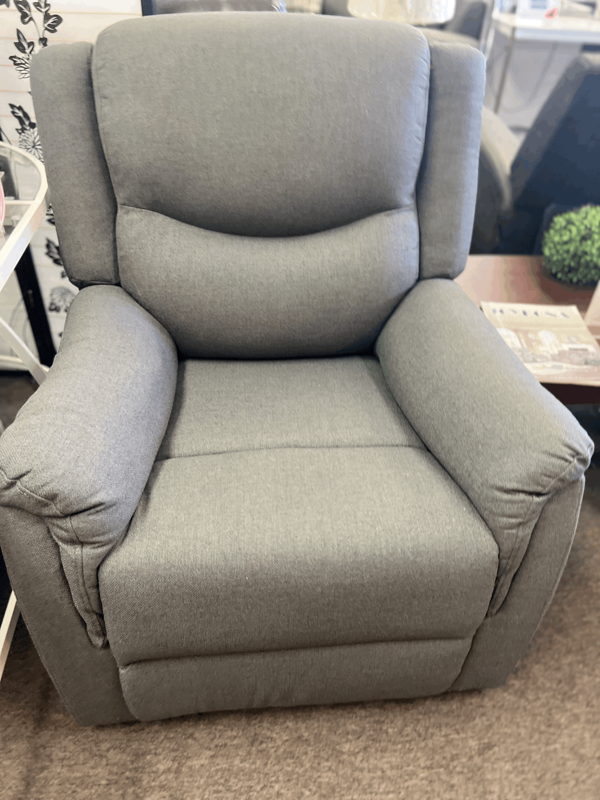 MANUAL RECLINER DISPLAY