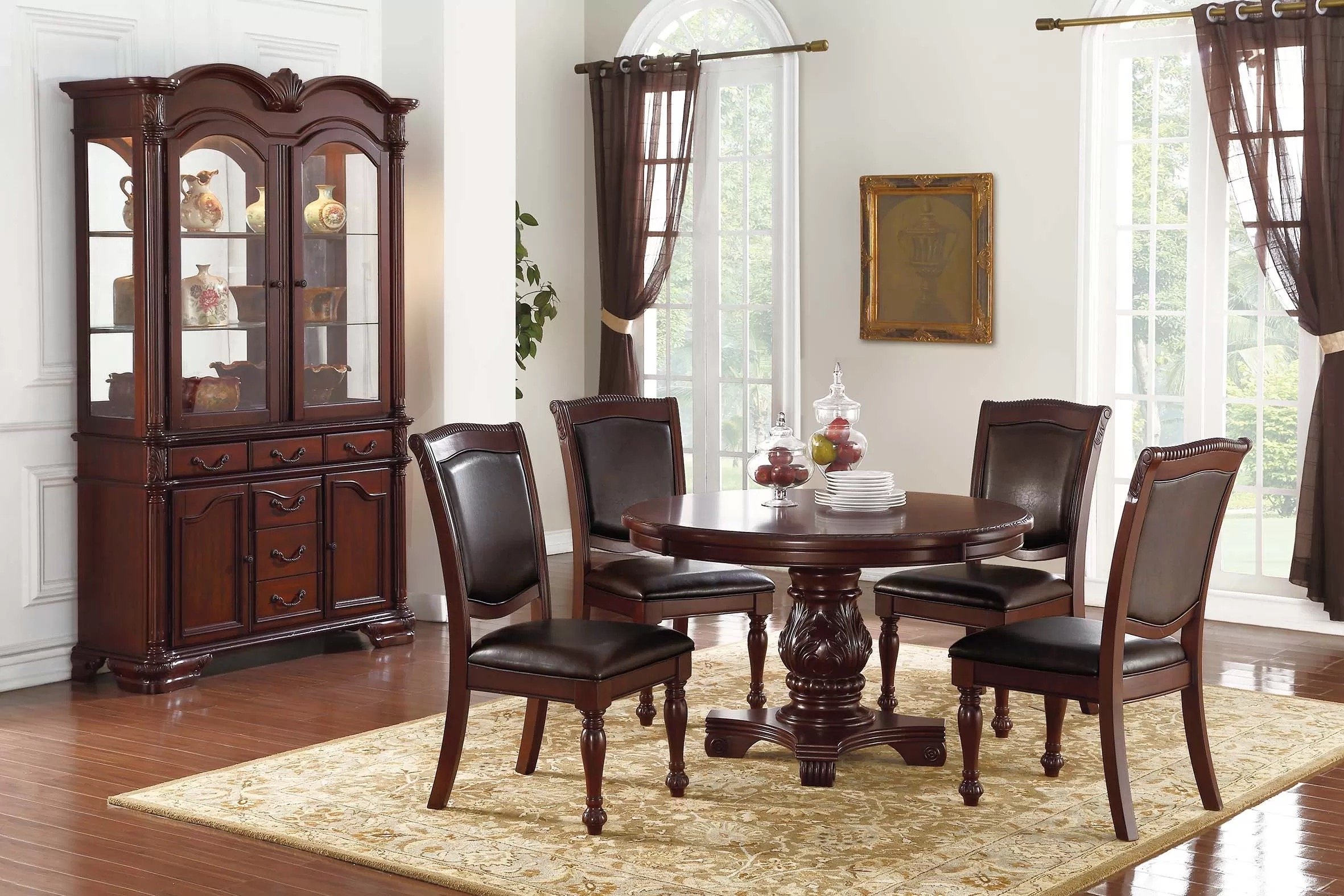 5 PC Dining Set F2187+F1729
