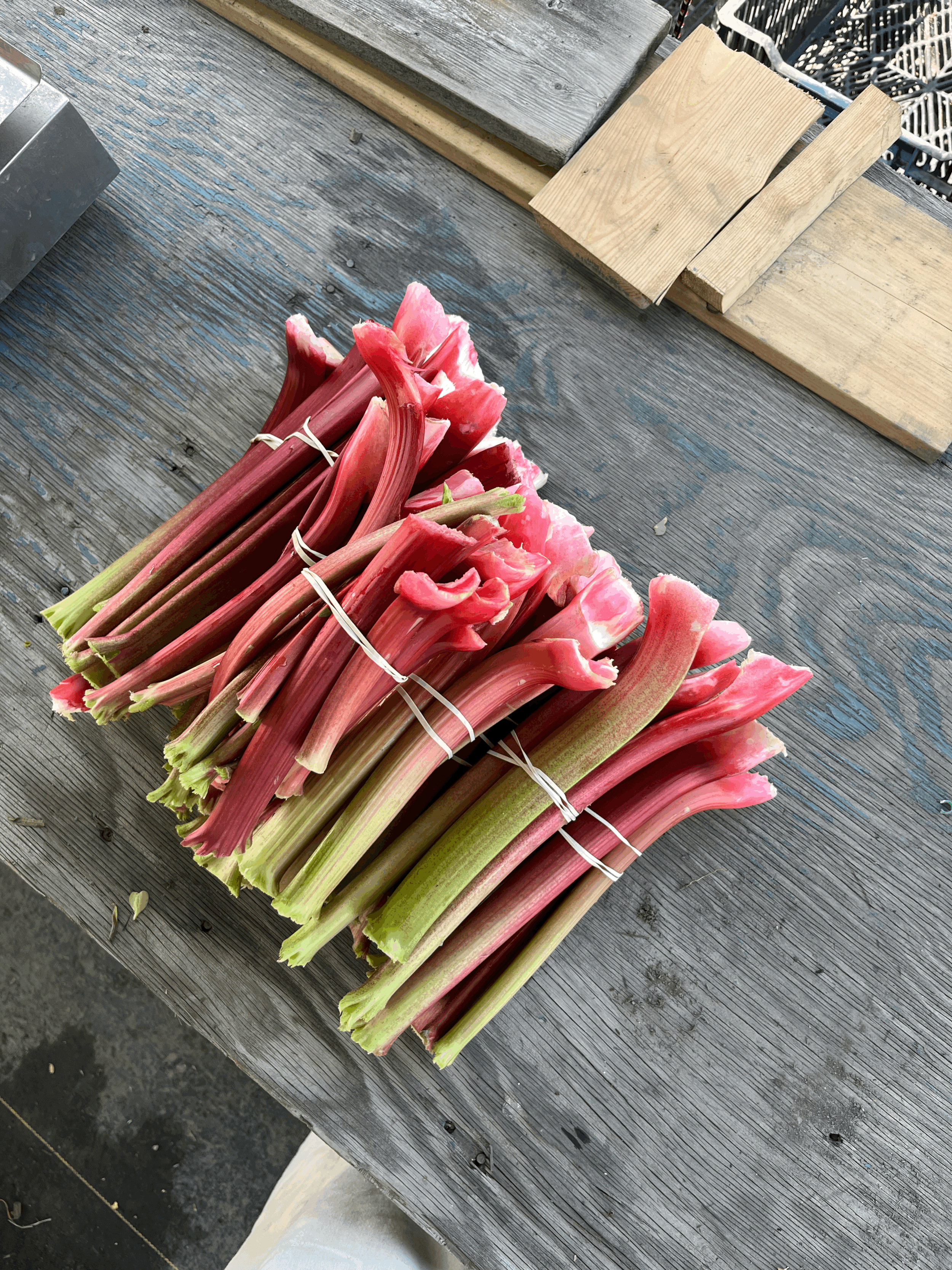 April 25: Good news