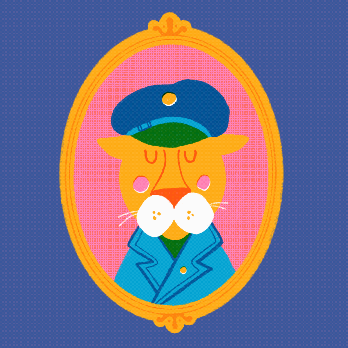 Yarr, I be a salty sea-cat