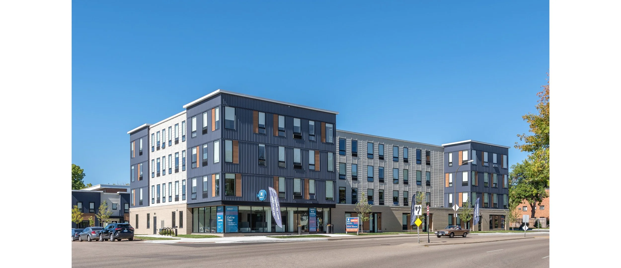 Henley Apartments & Townhomes — DJR