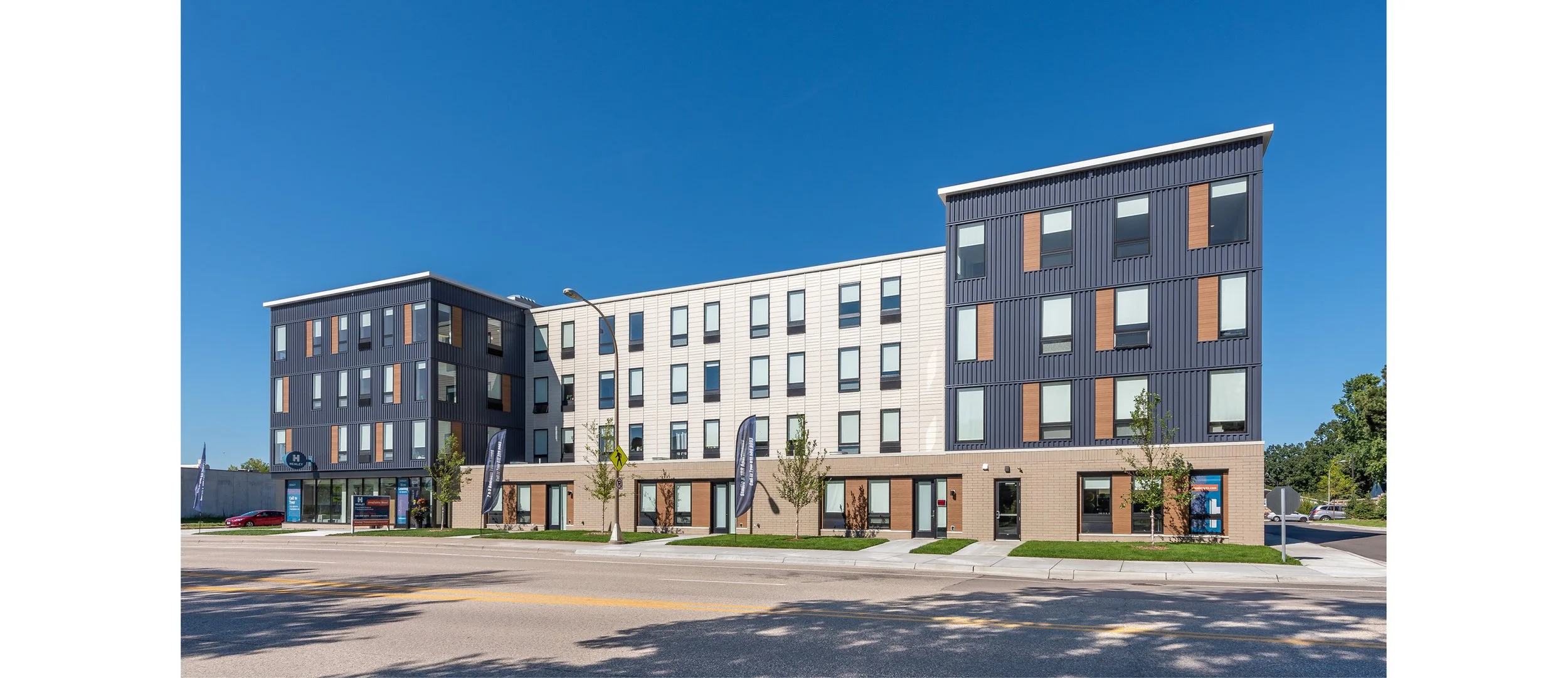 Henley Apartments & Townhomes — DJR