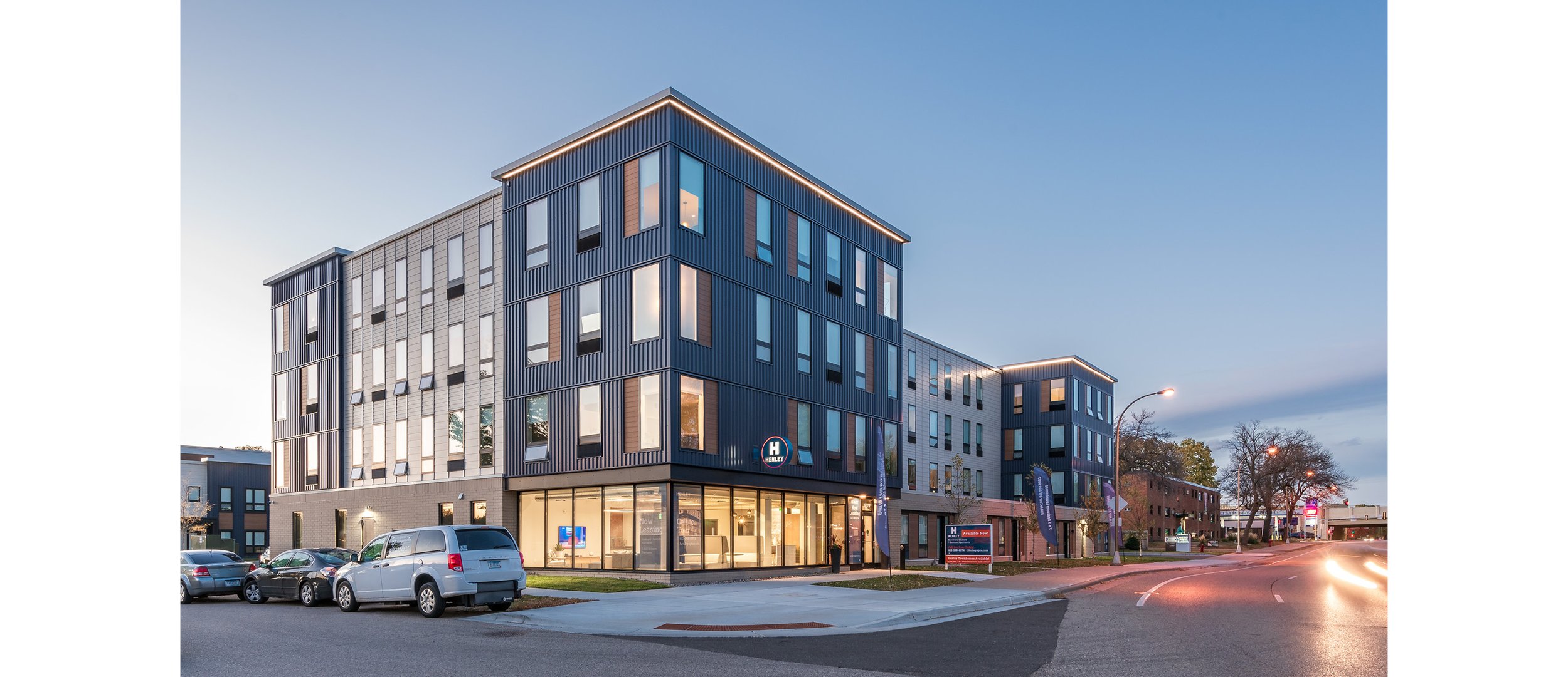 Henley Apartments and Townhomes — DJR