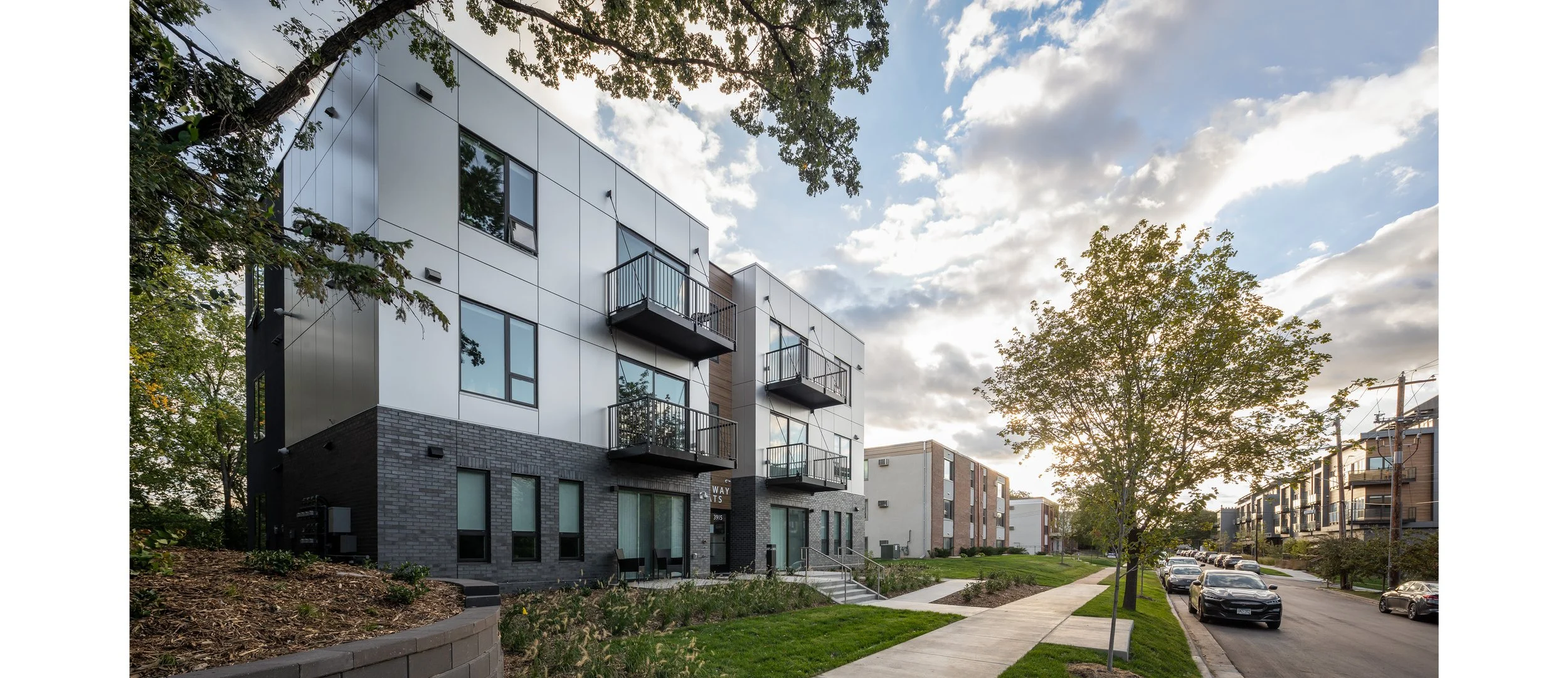 Parkway Flats — DJR