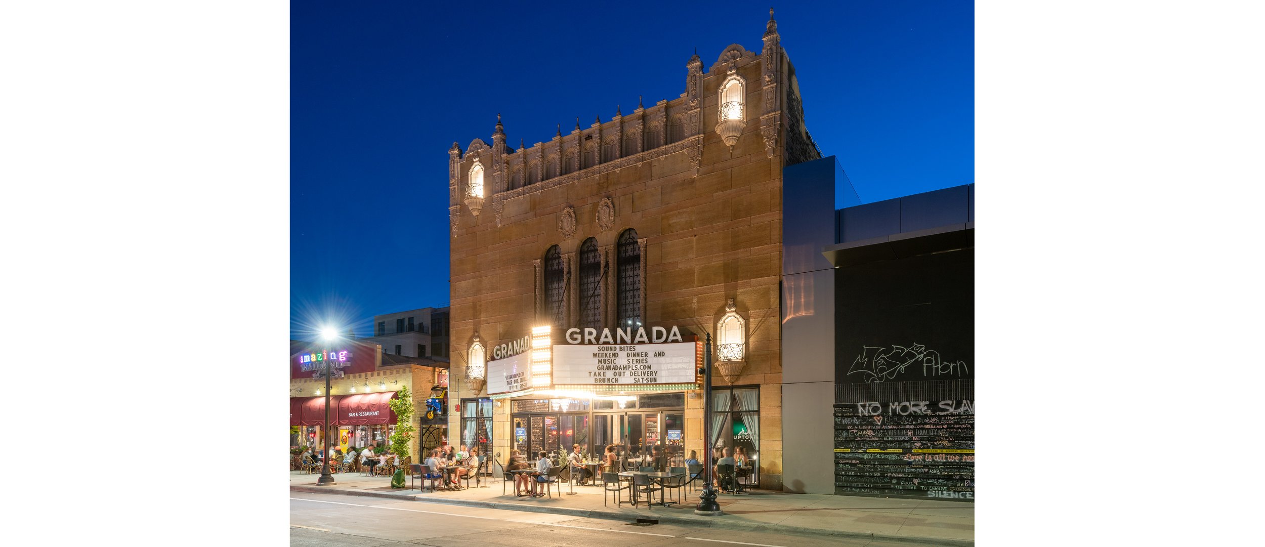 Granada Theater — DJR