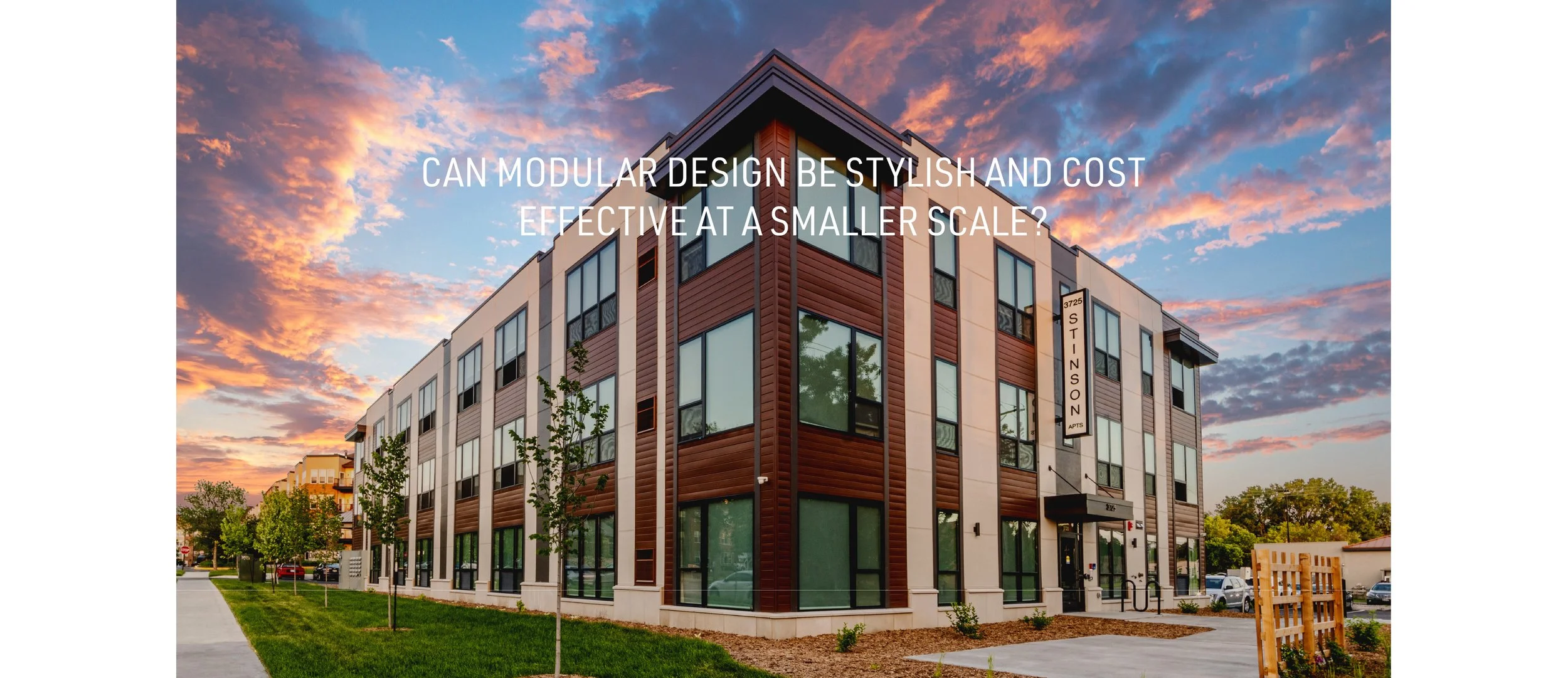 Stinson Apartments — DJR